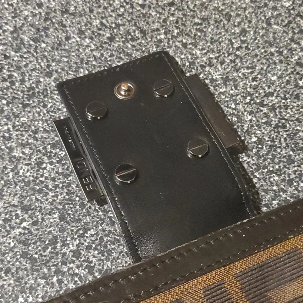 Fendi Zucca Monogram Flap Long Wallet